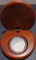 MONEDA DE PLATA DE 1500 PESETAS DE MILENIO AÑO 2000 EN SU ESTUCHE ORIGINAL (PALOMA PAZ) - Ongebruikte Sets & Proefsets