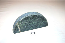 C291 PORTE LETTRE - Marbre Vert Veiné - Presse Papier - Pisapapeles