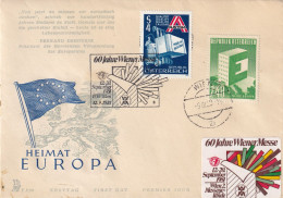 Delcampe - AUSTRIA 1981 - FDC "60 Jahre Wiener Messe" - FDC