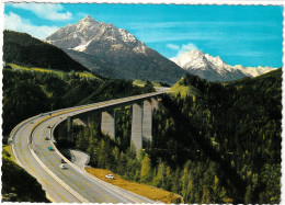 Delcampe - Europabrücke, Brennerautobahn, Schönberg - Sonstige & Ohne Zuordnung