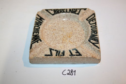 C281 Cendrier - CARRELAGE DETOURNAY ET FILS - MARCHIENNE - Porcelain