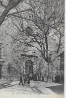 CPA - (Dep.83) - Solliès-Pont. -  L' Eglise.- Sortie De La Messe (Animation).1915 - Sollies Pont