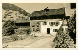 Autriche  )   GASTHAUS Zur Krone - Gaschura - Gaschurn