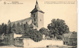 [-5%] BELGIQUE - Rossignol - Vue Du Clocher - Bombardement - Artillerie Allemande - Toiture - Nels - Carte Postale Ancie - Virton
