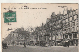 Delcampe - *** 75  ***   PARIS  St Martin Et Théatre De L'ambigu TTB - Paris (10)