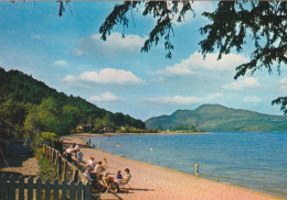 CARTE   BEN  LOMOND    FROM  LUSS  BEACH - Dunbartonshire