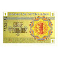 KAZAKHSTAN - PICK 1 D - 1 TYIN 1993 - SPL - Kazakhstan