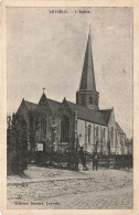 [-5%] BELGIQUE - Leysele - LEglise - Animé - Pavé - Porte - Croix - Edit Meeurs - Carte Postale Ancienne - Alveringem