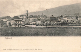 [-5%] SUISSE - Delémont - Panorama - Champ - Village - Tour - Sentier - Paysage - Campagne - Animé - Carte Postale Ancie - Delémont