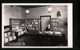 AK Oslo, Overbibliotekarens Kontor, Universitetsbiblioteket  - Libraries