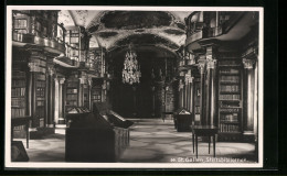 AK St. Gallen, Innenansicht Der Stiftsbibliothek  - Libraries