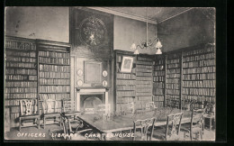 AK London, Charterhouse, Officers Library  - Libraries