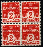 DANEMARK 1905-13 ** - Neufs