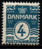 DANEMARK 1905-13 ** - Neufs