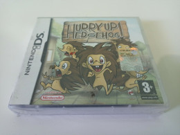 Be Gioco Nuovo Sigillato Nintendo Ds Hurryup Hedgehog - Autres & Non Classés