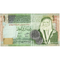 Jordanie, 1 Dinar, TTB - Jordan