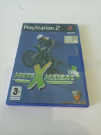 Be Gioco Nuovo Sigillato Playstacion 2  Moto X Maniac Motocross - Autres & Non Classés