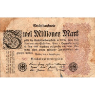 ALLEMAGNE - PICK 103 - 2 000 000 MARK - 09/08/1923 - TB - Autres & Non Classés