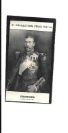 DW36 - CHROMO PHOTOGRAPHIQUE 2ème COLLECTION FELIX POTIN - GEORGES PRINCE OF WALES - Félix Potin