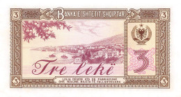 3 Lekë ALBANIE 1976 - Albania