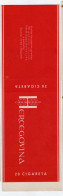 YUgoslavia; Hercegovina; Fabrika Duvana Banja Luka Never Folded Cigarette Box - Empty Cigarettes Boxes