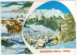 Nauders 1365 M - Tirol - (Österreich/Austria) - U.a. Pferdeschlitten - Nauders