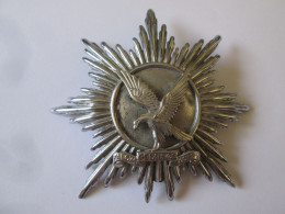 Rare! Denmark-Falcks Redningskorps:Grand Insigne De Pompiers Des Annees 20/Large Fire Brigade Badge From 20s,105x95 Mm - Firemen