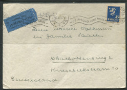 7837) MiNr.: 108 - Luftpost Nach Charlottenburg - Briefe U. Dokumente