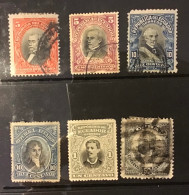 Selection Of Older Used Gen - Oblitérés