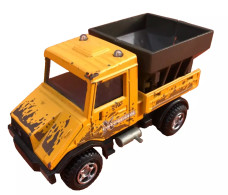 Voiture Miniature   Mercedes Unimog Extractor  Majorette - Majorette