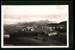 AK Schwellbrunn, Totalansicht Von Einem Berg Aus Gesehen  - Schwellbrunn