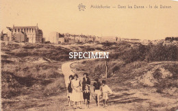 Delcampe - Middelkerke - Dans Les Dunes - Middelkerke