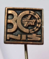BADGE Z-45-1 - PTT, POST, TELEPHONE, PHONE, NIS, SERBIA - Mail Services