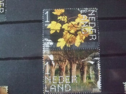 Nederland Gebruikt 2021 Nvph 3944-3946 Paartje - Oblitérés