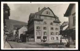 AK Ennetbaden, Hotel Post Auf Der Badstrasse  - Ennetbaden