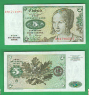 Germany 5 Marck 1980 Allemagne Germania 5 Marchi - 5 Deutsche Mark