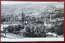 MÜnster MUNSTER - Jul. Manias Strassburg - Munster