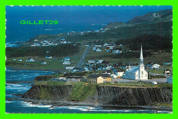 Delcampe - GRANDE VALLÉE, GASPÉSIE NORD, QUÉBEC - UNE VUE SUR LE VILLAGE - PHOTO SERGE PAYEUR - - Sonstige & Ohne Zuordnung