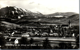59697 - Niederösterreich - Wieselburg , An Der Erlauf Mit Ötscher - Gelaufen 1970 - Scheibbs