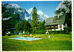 59608 - Oberösterreich - Hinterstoder , Gasthof Pension Dietlgut - Gelaufen 1978 - Hinterstoder