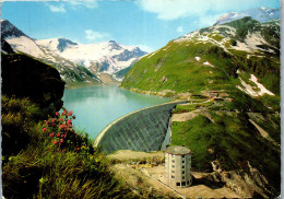 59605 - Salzburg - Kaprun , Mooserboden , Schattseitköpfl Und Hohe Riffl , Moosersperre , Stausee - Gelaufen  - Kaprun