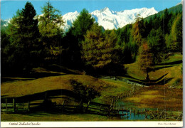 59484 - Tirol - Matrei , Zedlacher Paradies , Malhamgruppe - Gelaufen 1991 - Matrei Am Brenner