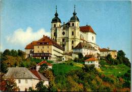 59794 - Niederösterreich - Sonntagberg , Wallfahrtskirche - Gelaufen 1994 - Sonntaggsberg