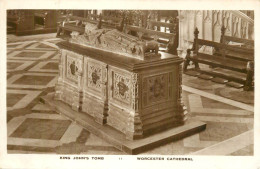 United Kingdom England Worcester King John Tomb - Worcester