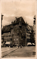 Delcampe - N°18153 W -cpsm Nuernberg -Nassauer Haus- - Nürnberg