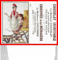 CHROMOS. Chocolat INIMITABLE.  La Poule...S209 - Duroyon & Ramette