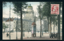 Delcampe - Carte Postale - Belgique - Bruxelles - Porte Louise (CP25663OK) - Plätze