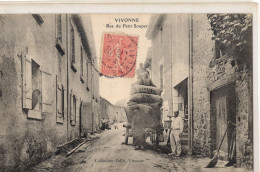 Delcampe - 86 /  Vivonne : Rue Du Petit Souper :    ///  Ref. Fév. 25 / BO. - Vivonne