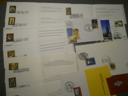 TIMBRES AUTRICHE - CARTE 1ER JOUR - DIVERS - Errors & Oddities