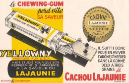 BUVARD ........   CACHOU LAJAUNIE     ............TOULOUSE - Cake & Candy